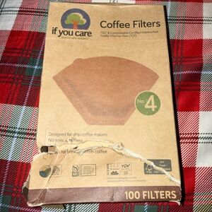 If You Care Brown Coffee Filters
